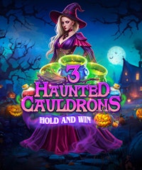 3 Haunted Cauldrons Hold and Win