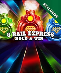 3 Rail Express: Hold and Win 3 Rail Express: Hold and Win