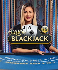 Blackjack 75 - Azure