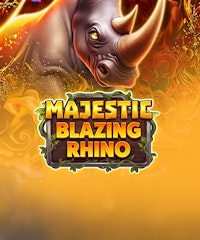 Majestic Blazing Rhino