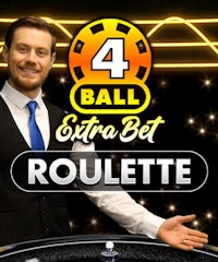 Roulette 4-Ball Extra Bet Hybrid Dealer