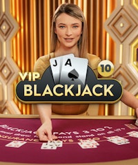 VIP Blackjack 10 - Ruby