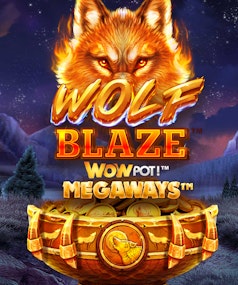 Wolf Blaze WOWPOT! Megaways Wolf Blaze WOWPOT! Megaways